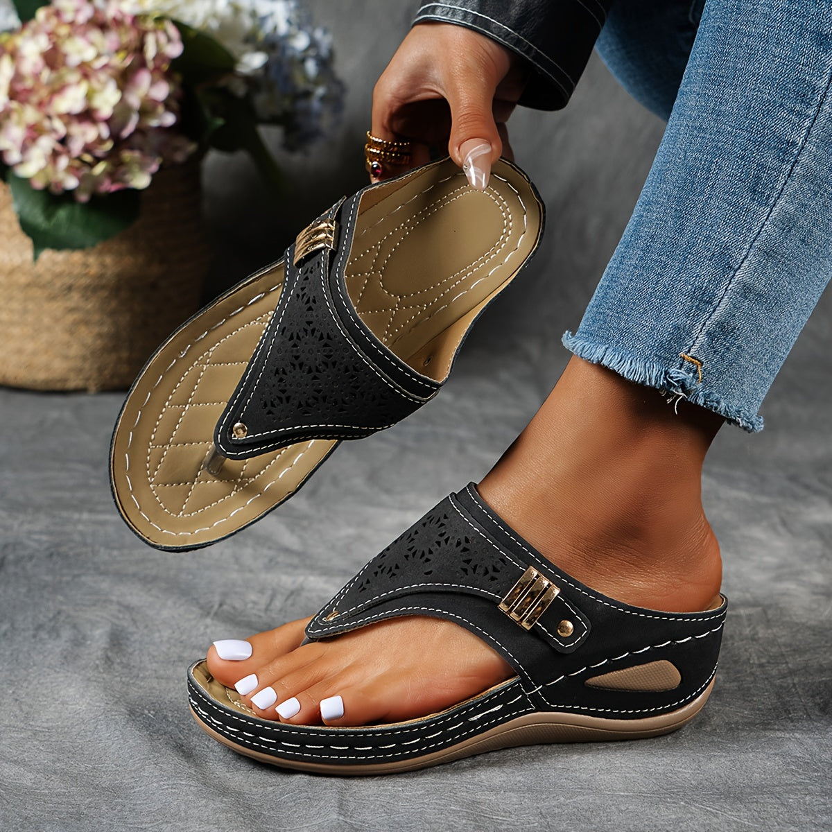 Sabrina – Fashionable Orthopedic Sandals