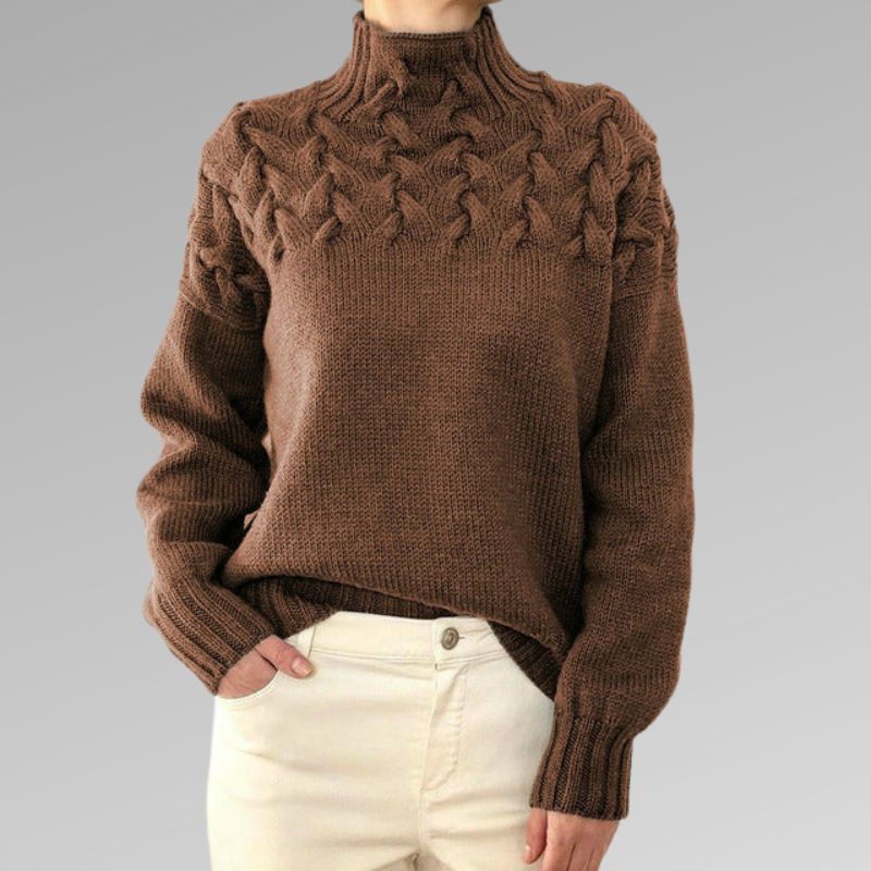 Charlie - Elegant Turtleneck Sweater