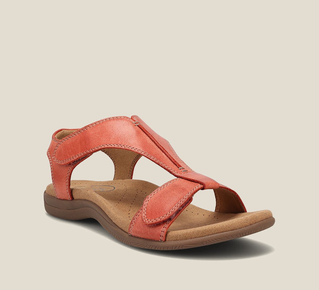Sabrina – Casual Leather Orthopedic Sandals
