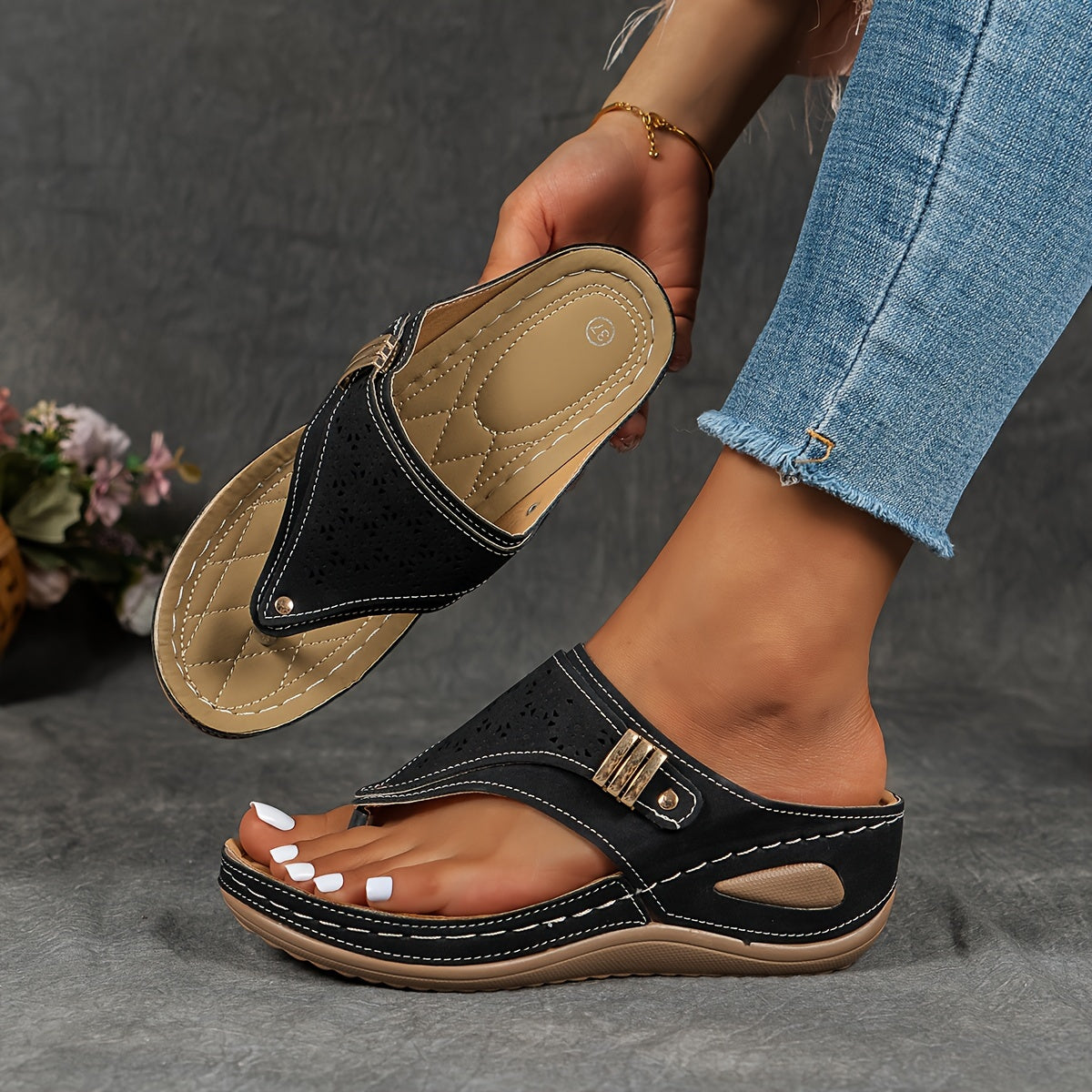 Sabrina – Fashionable Orthopedic Sandals