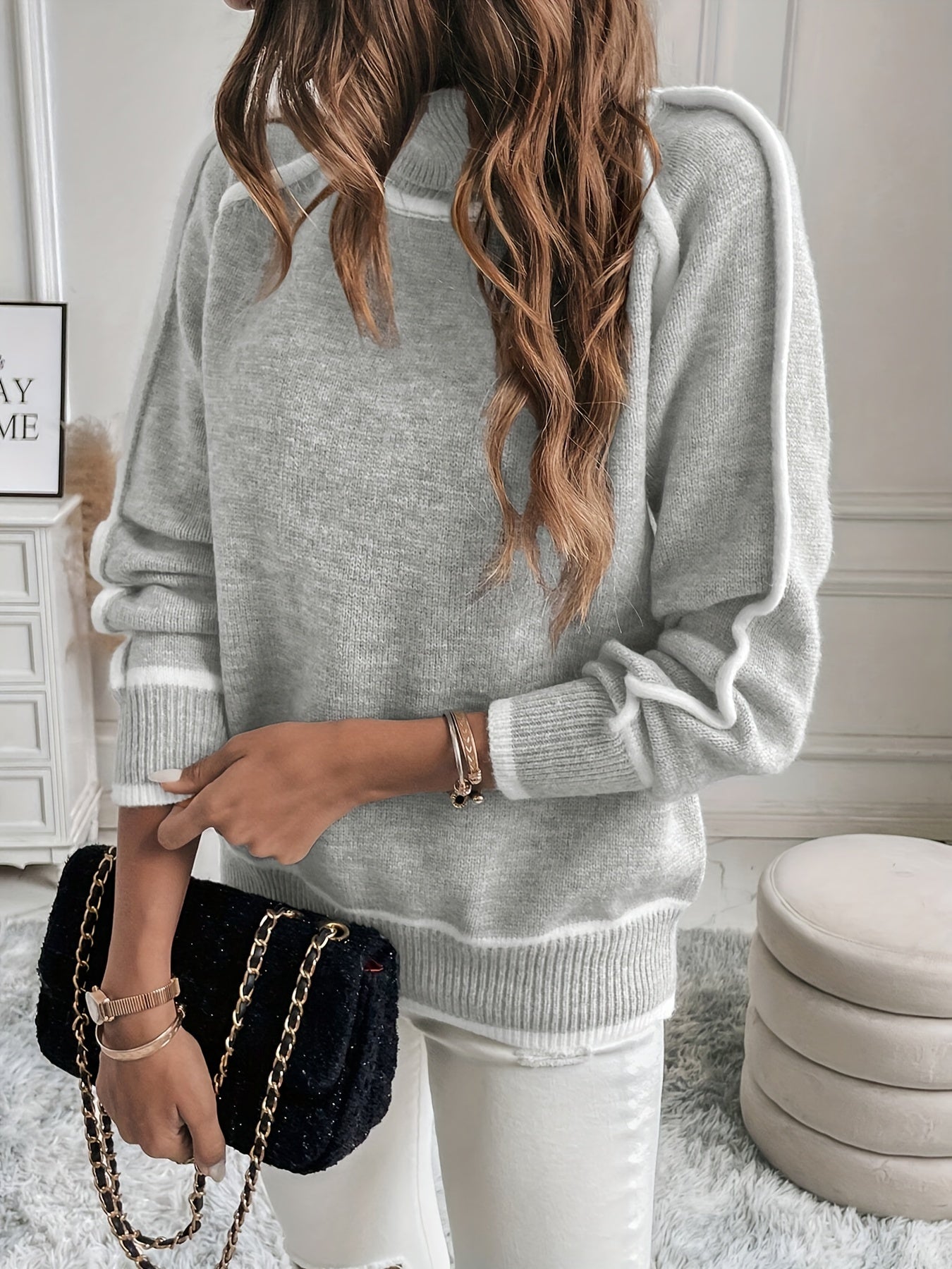 Nina - Cozy Turtleneck Sweater