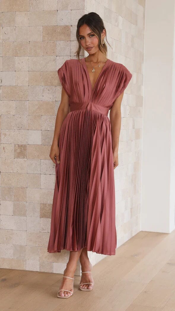 Chloe™ | Elegant Midi Dress