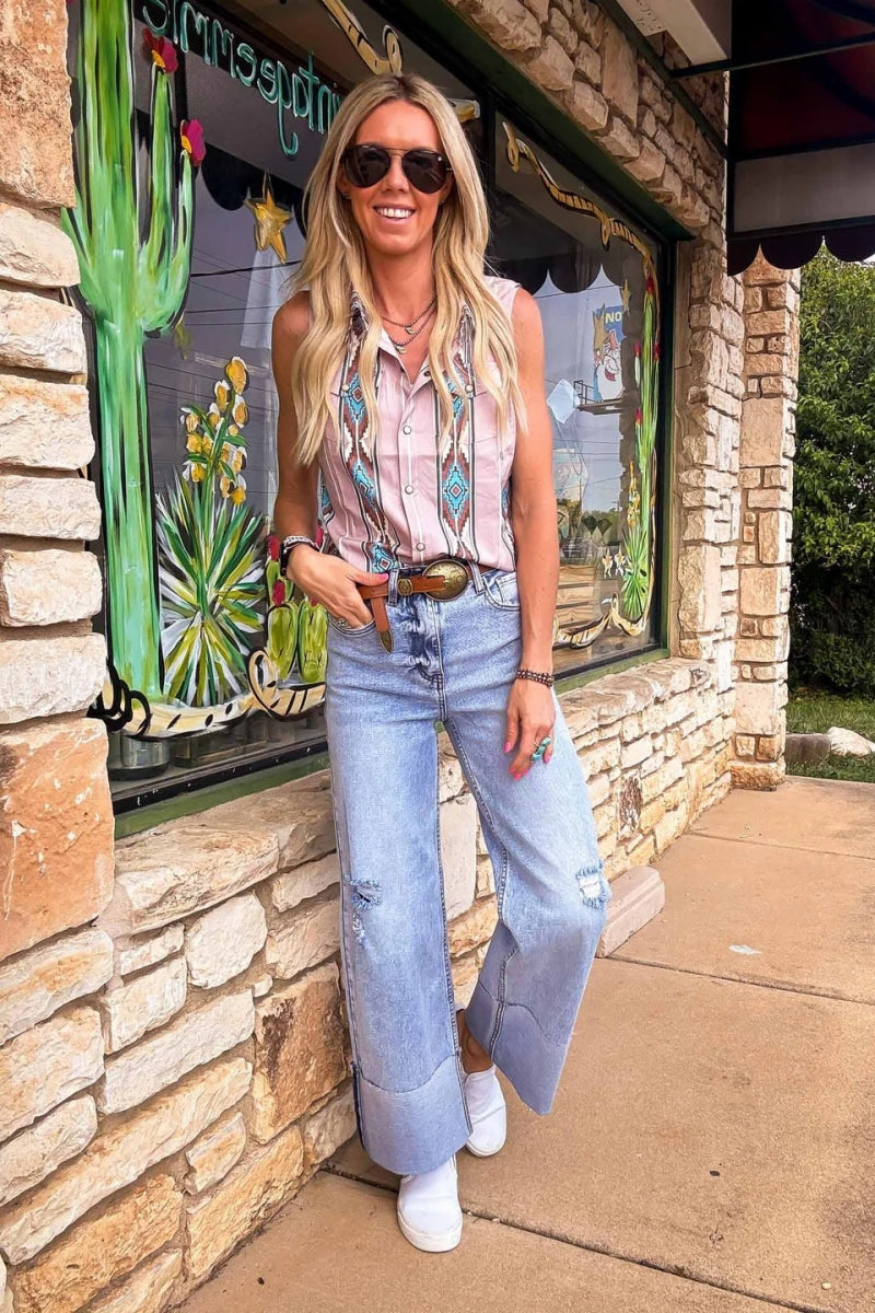 NoviMae™| Button Down