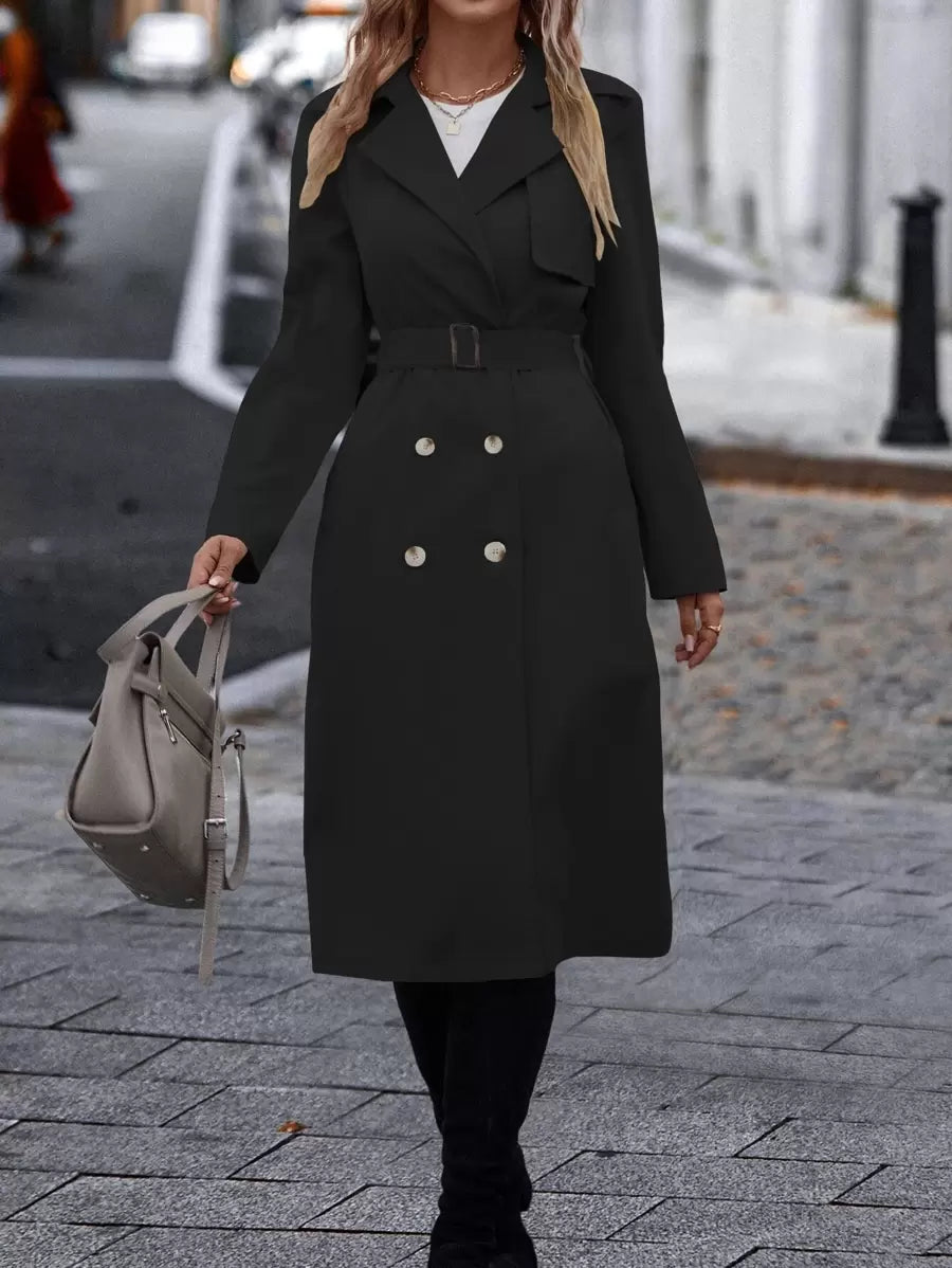 Chiquease Trench Coat