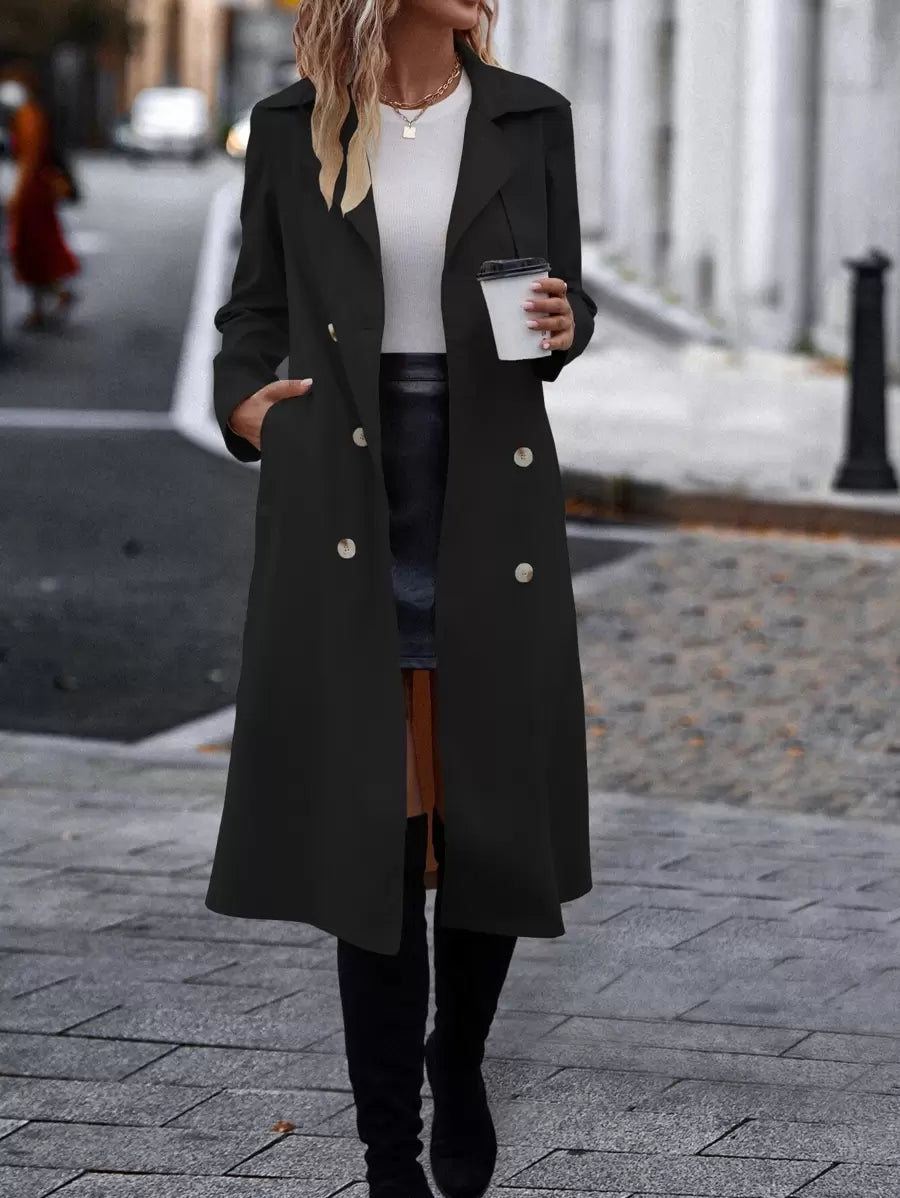 Chiquease Trench Coat