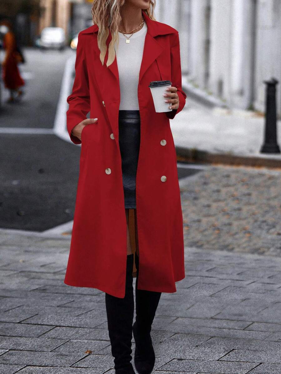 Chiquease Trench Coat