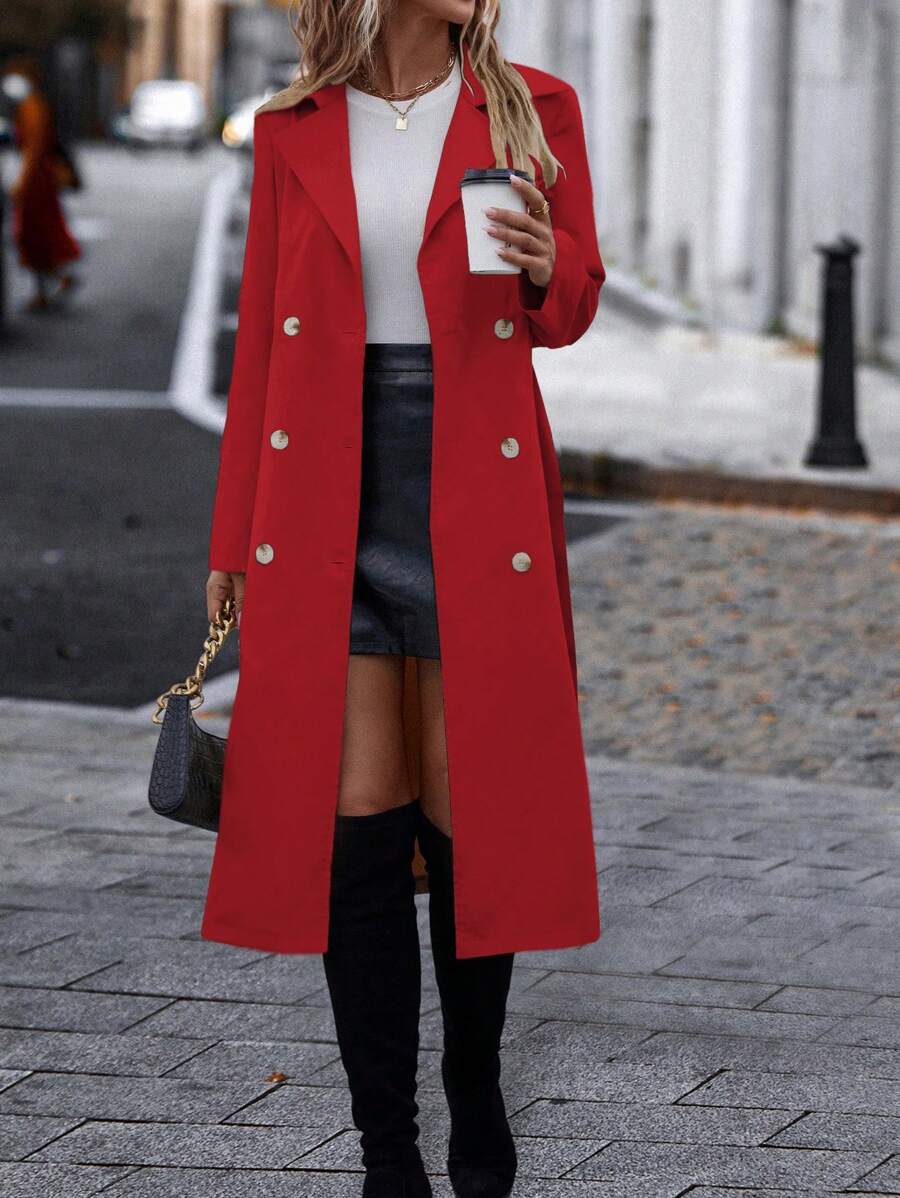 Chiquease Trench Coat