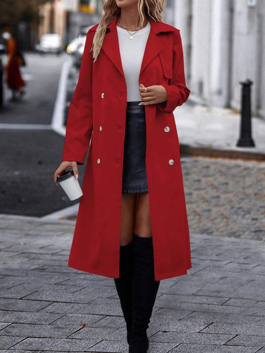 Chiquease Trench Coat