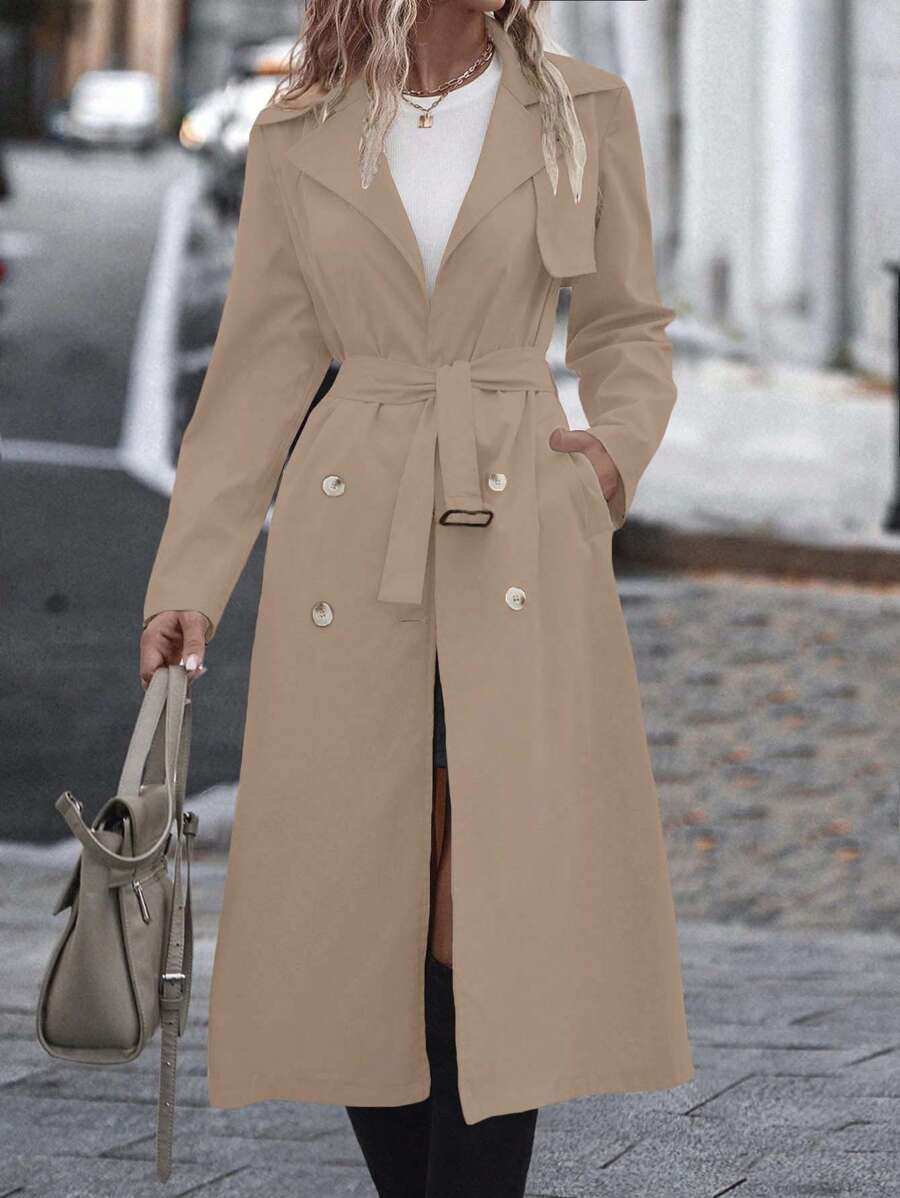 Chiquease Trench Coat