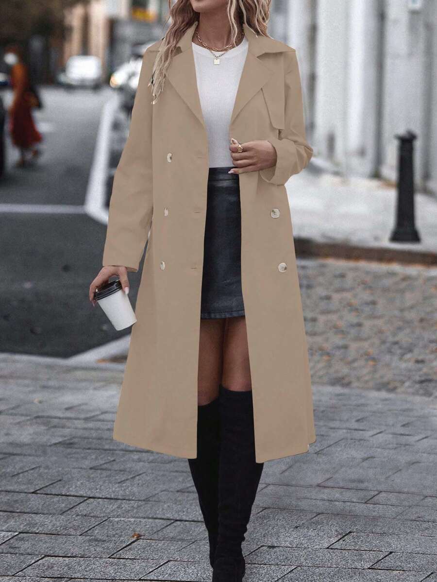 Chiquease Trench Coat