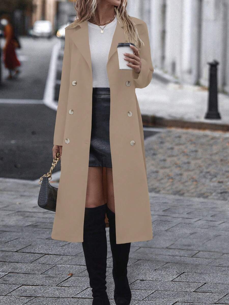 Chiquease Trench Coat