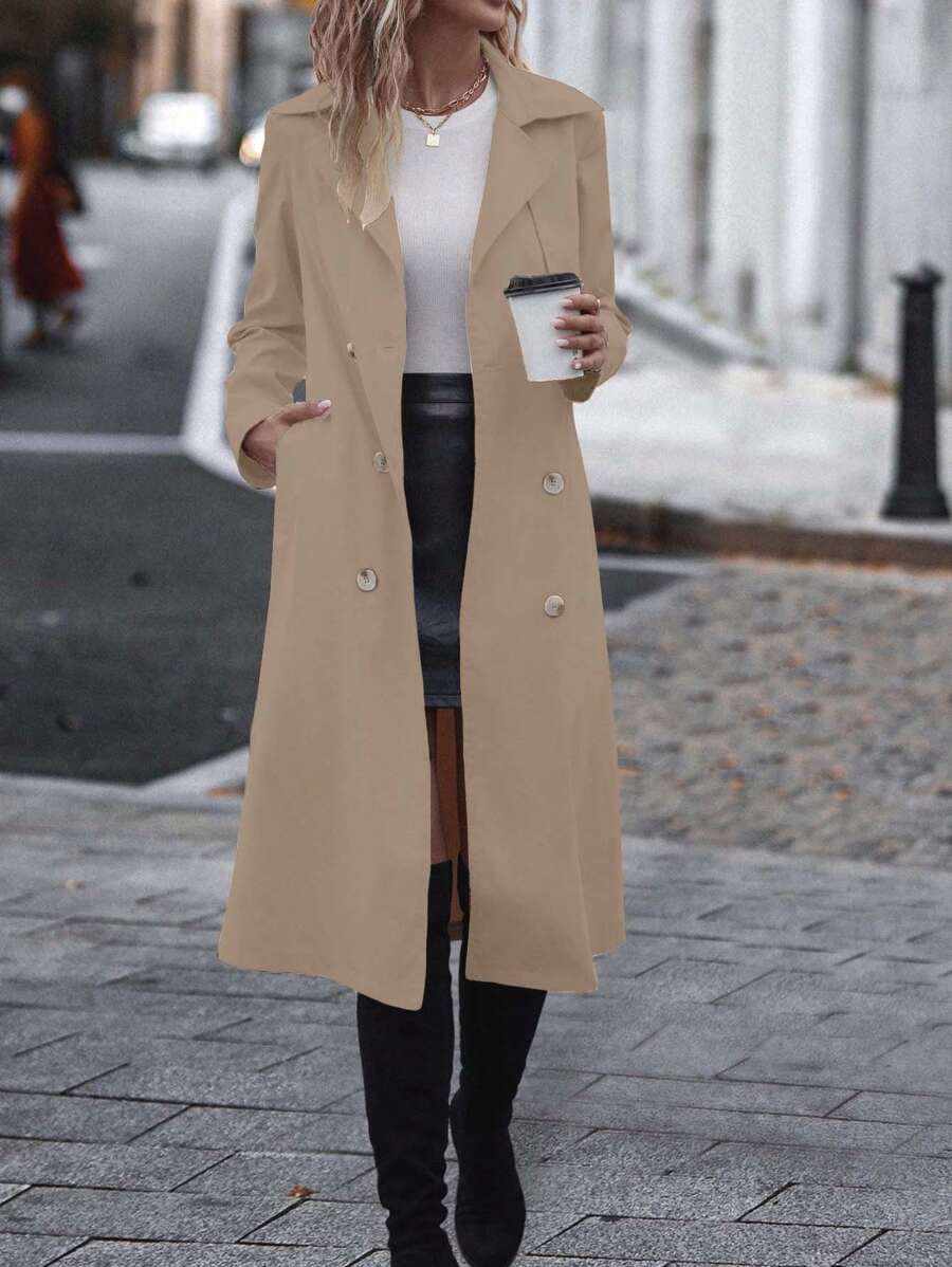 Chiquease Trench Coat