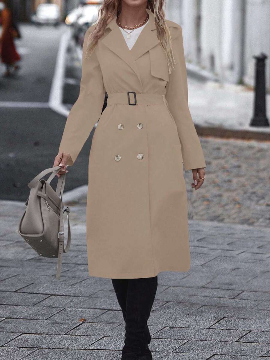 Chiquease Trench Coat