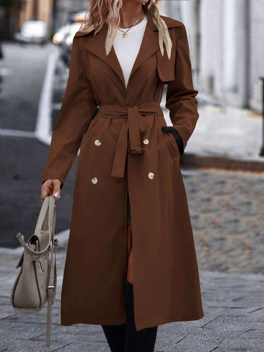 Chiquease Trench Coat