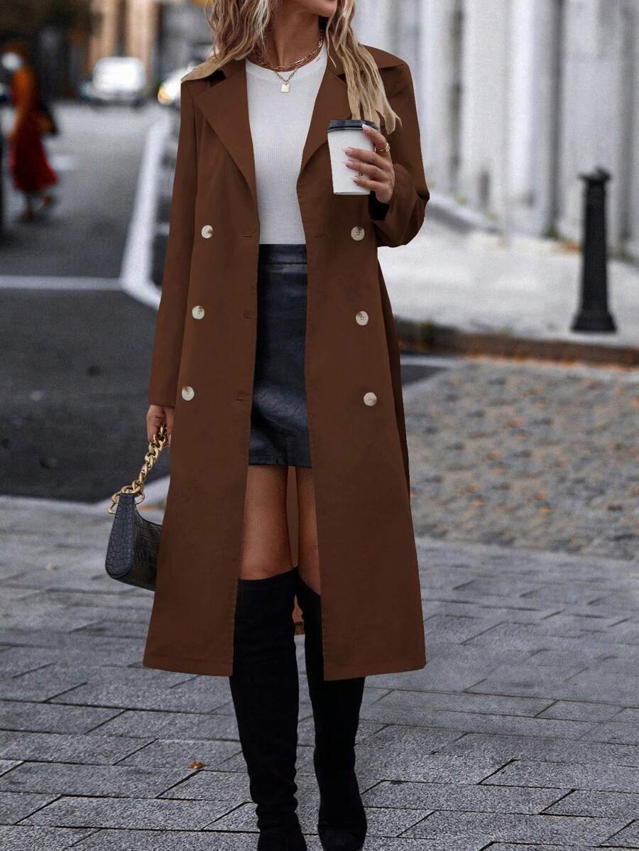 Chiquease Trench Coat
