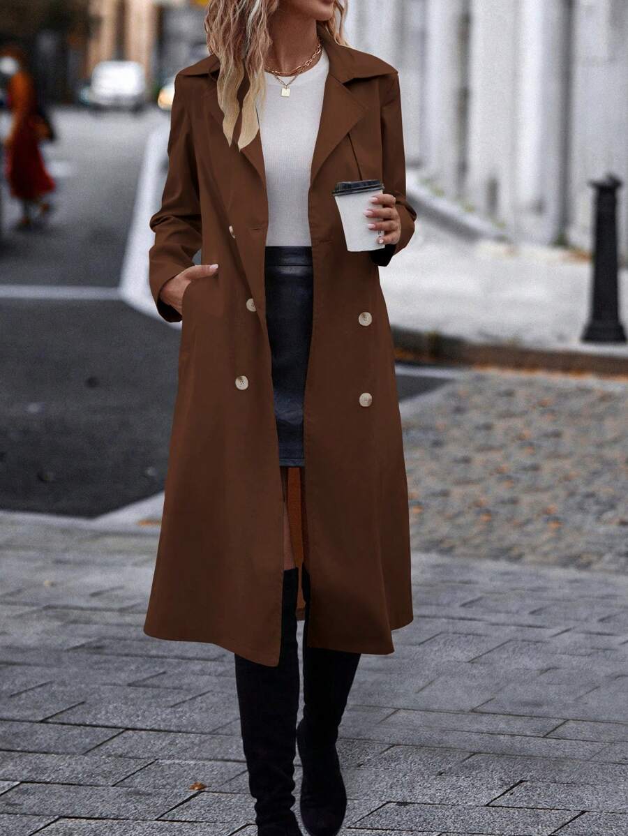 Chiquease Trench Coat