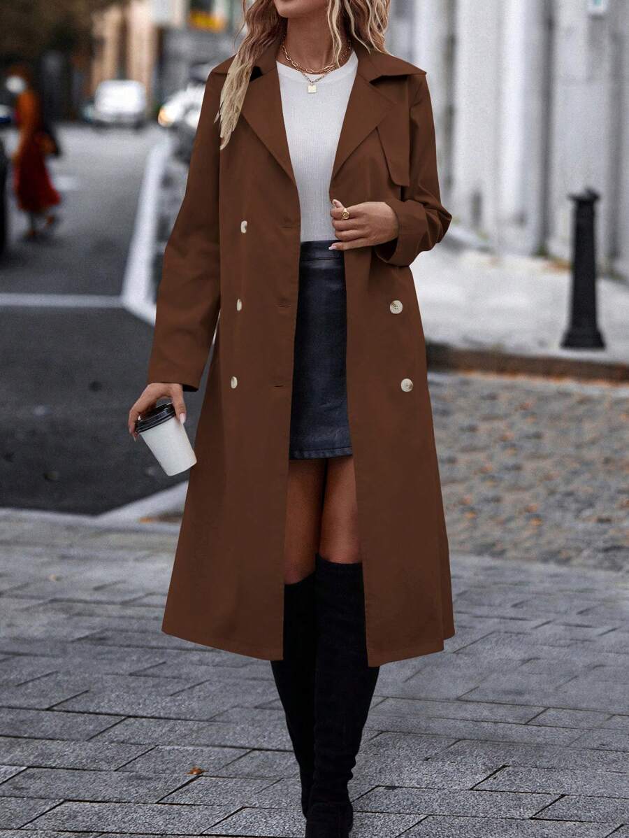 Chiquease Trench Coat