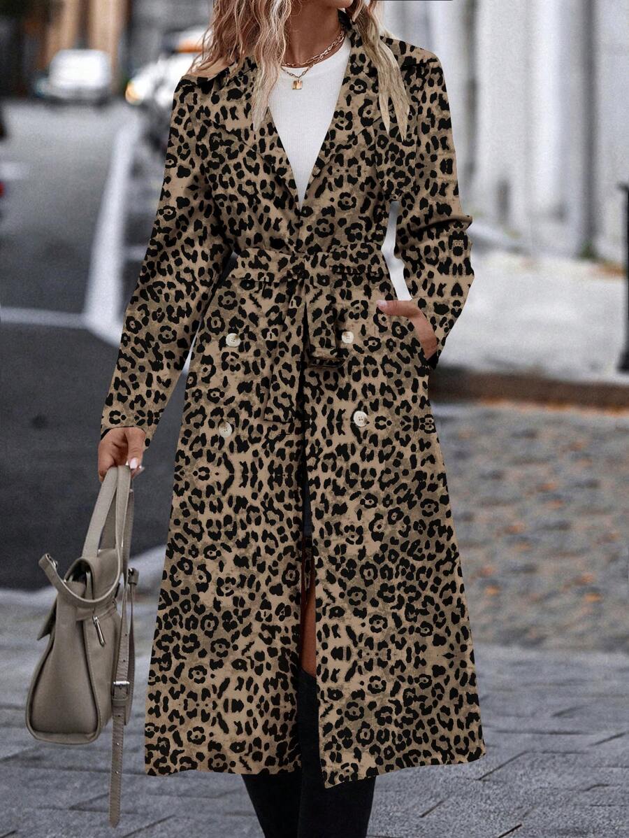 Chiquease Trench Coat