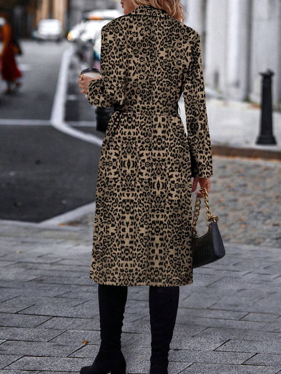 Chiquease Trench Coat