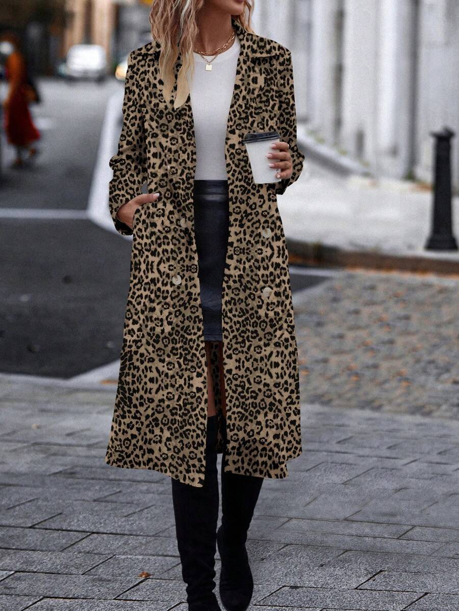 Chiquease Trench Coat