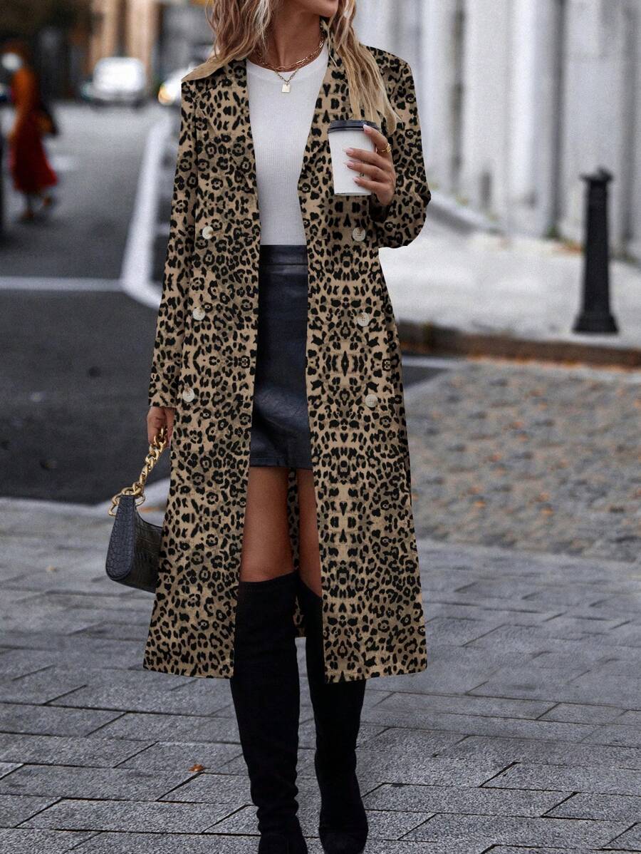 Chiquease Trench Coat