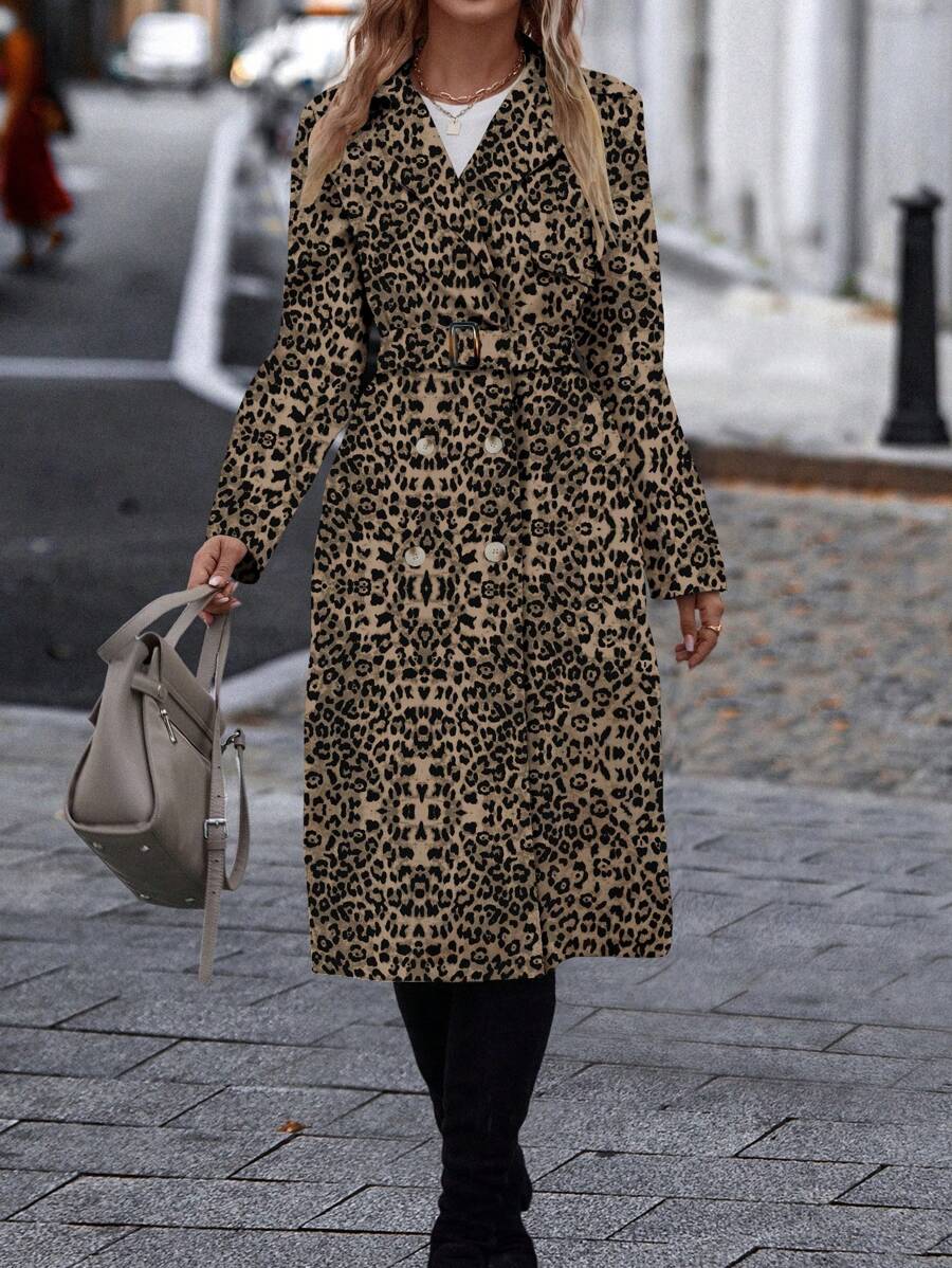 Chiquease Trench Coat