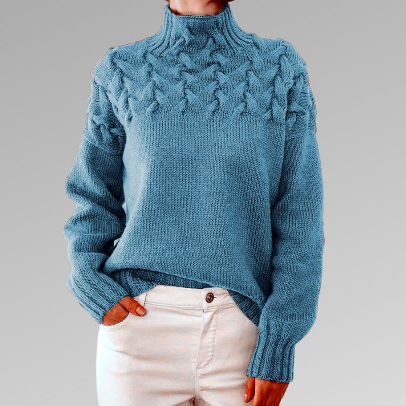 Charlie - Elegant Turtleneck Sweater