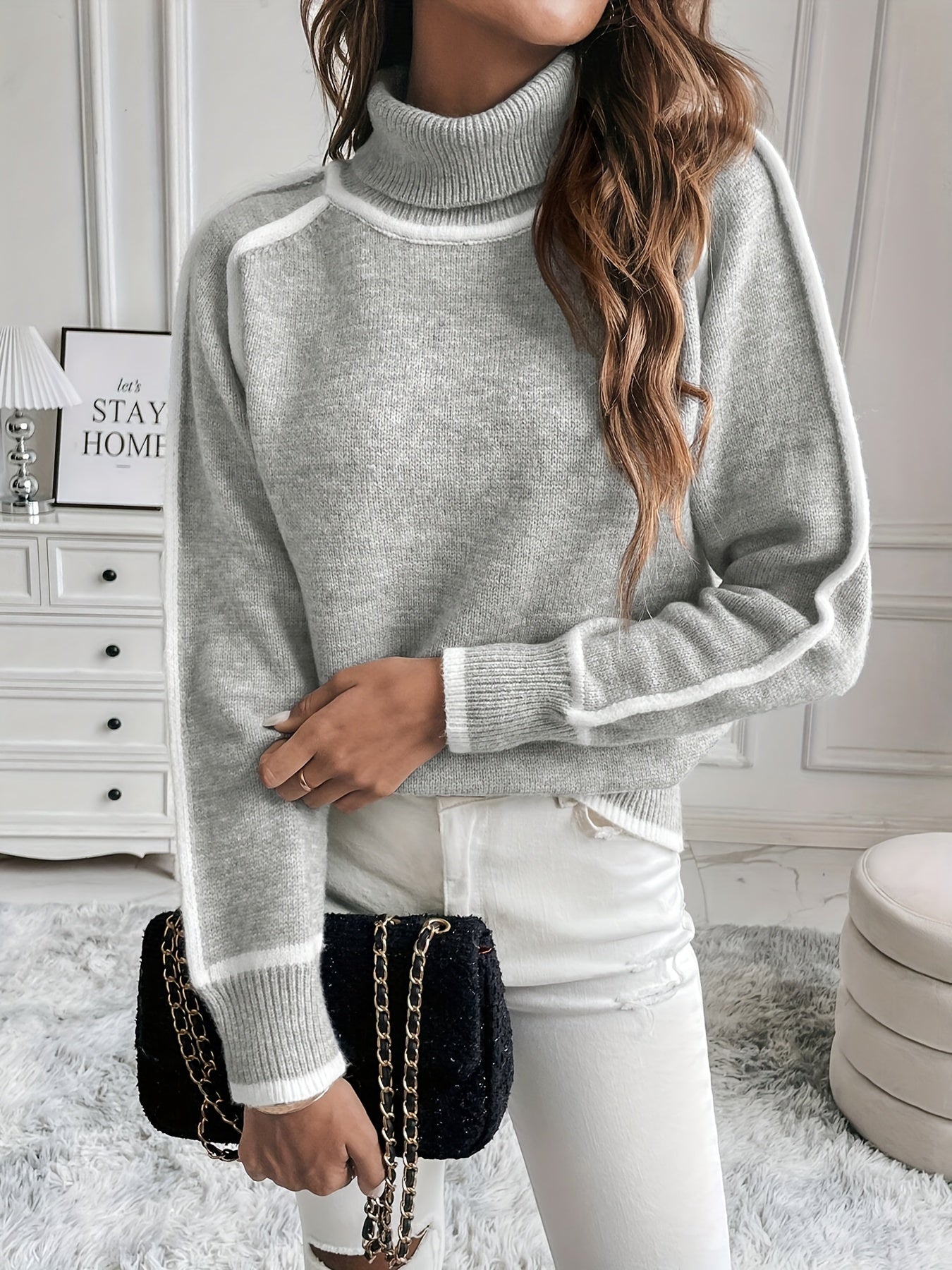 Nina - Cozy Turtleneck Sweater