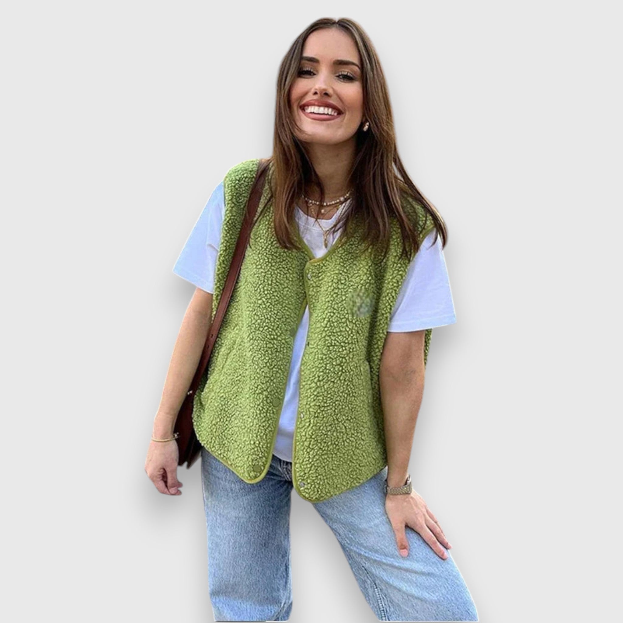 Milena – Fleece Vest