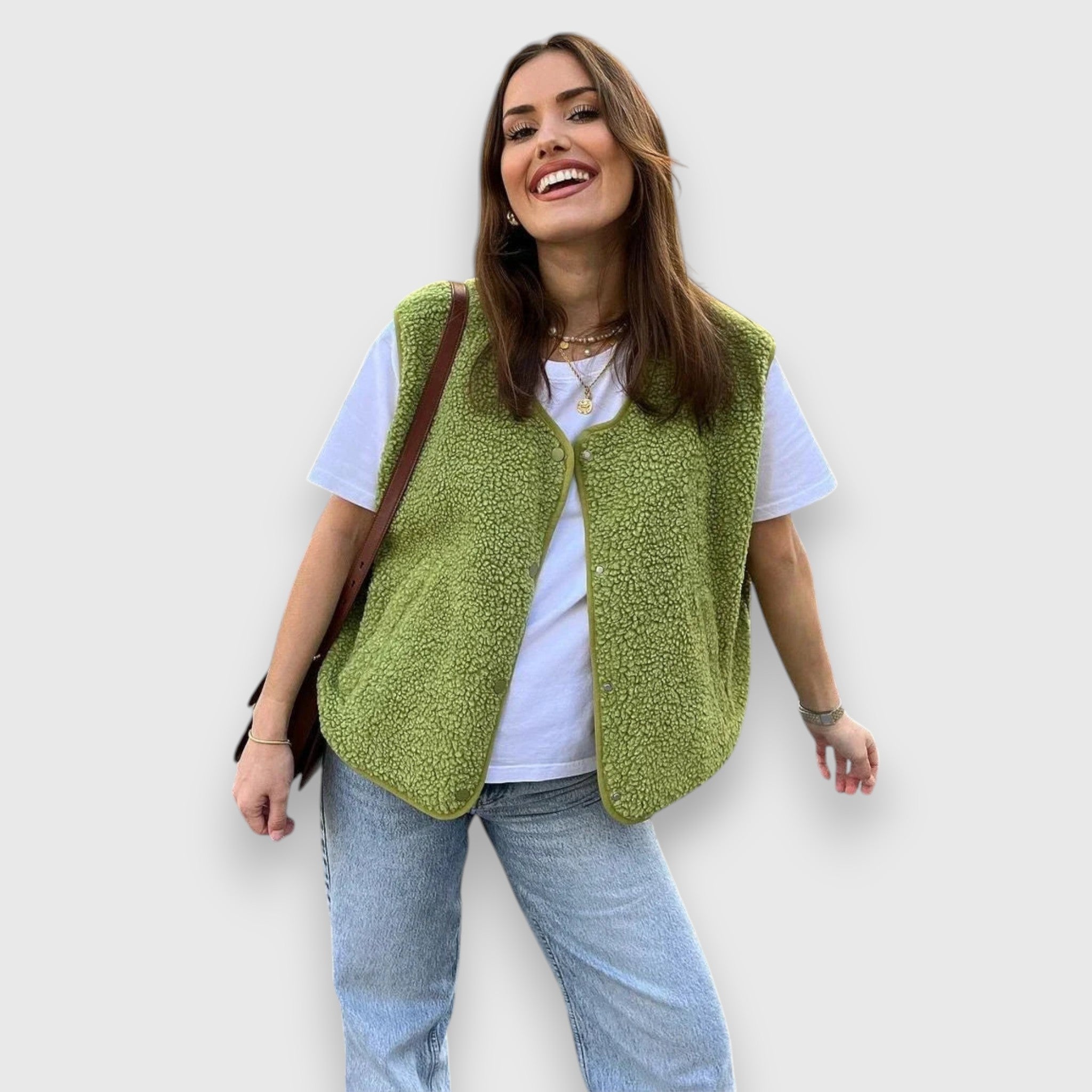 Milena – Fleece Vest