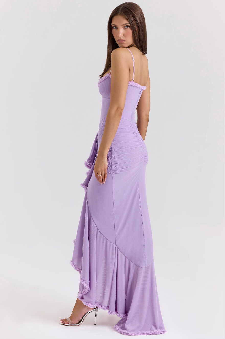 Elma | Ruffled Dress