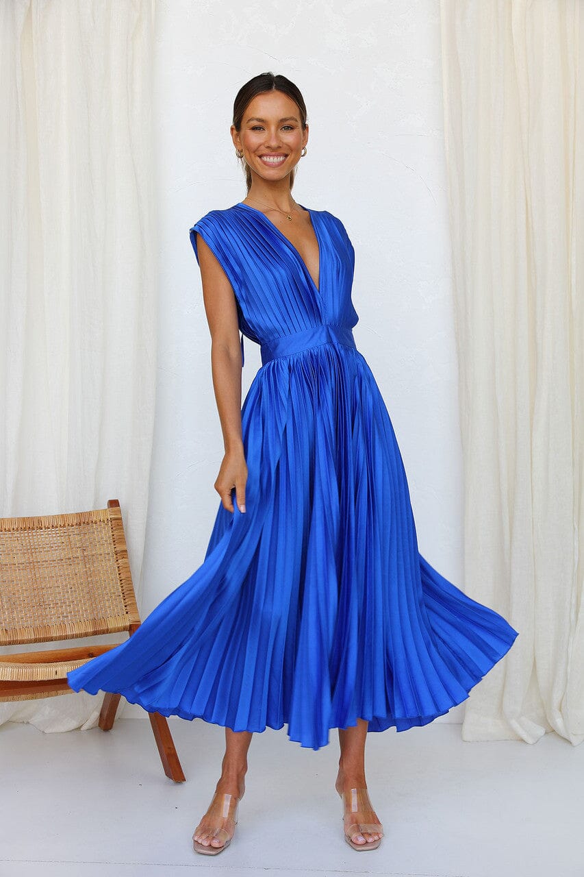 Chloe™ | Elegant Midi Dress